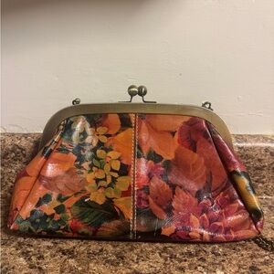 Patricia Nash Multicolor Floral Clutch